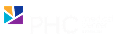 PHC Medical Logo - White Version